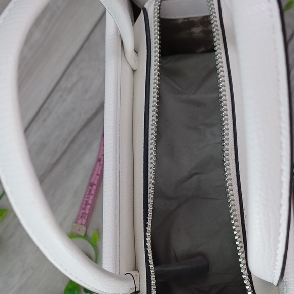 Karl Lagerfeld Maybelle Box Satchel NWT - Picture 8 of 10